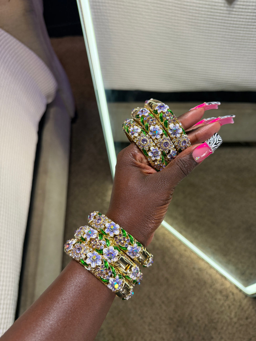 Secret Garden Bangle