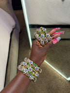 Secret Garden Bangle