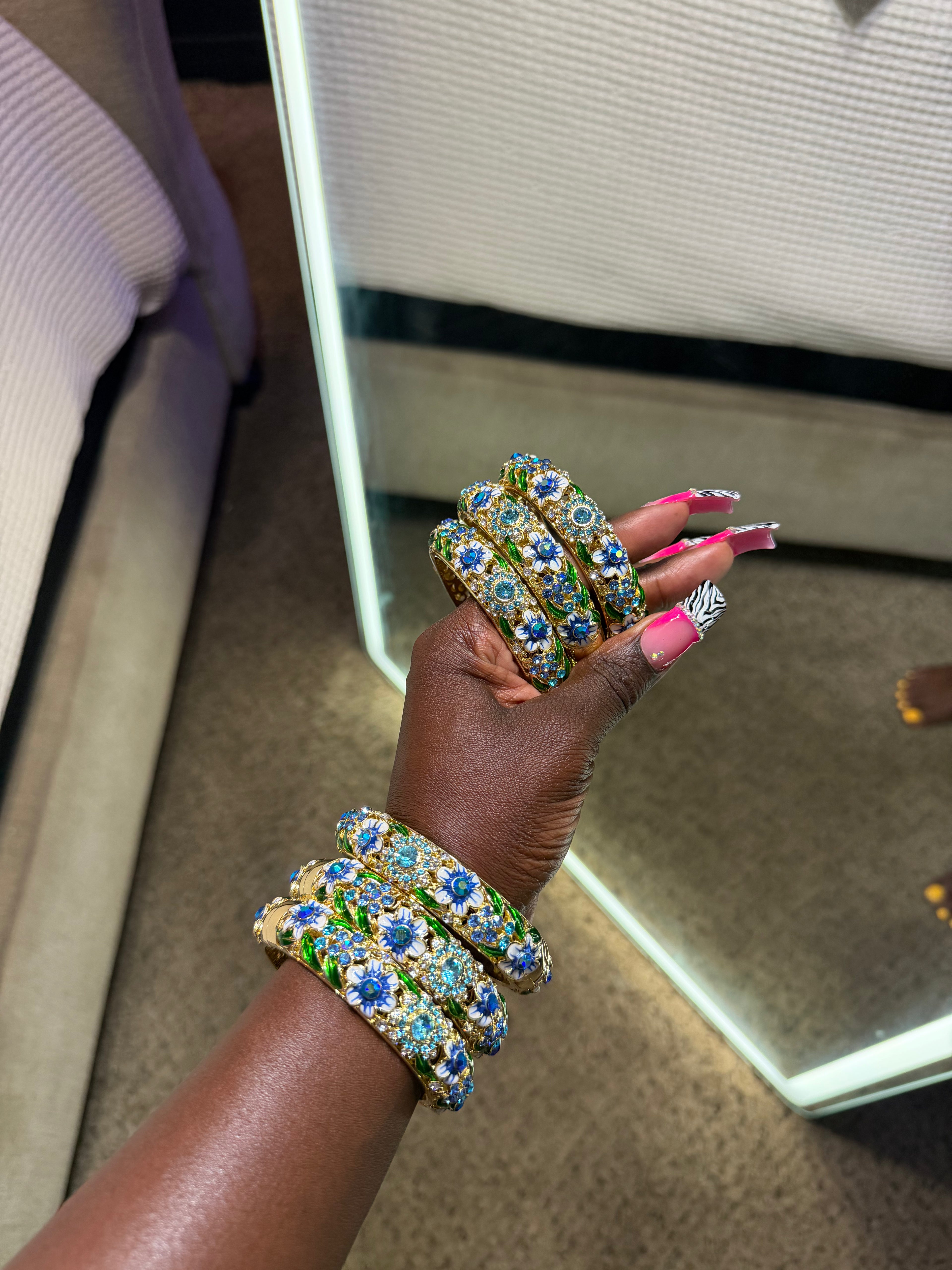 Secret Garden Bangle