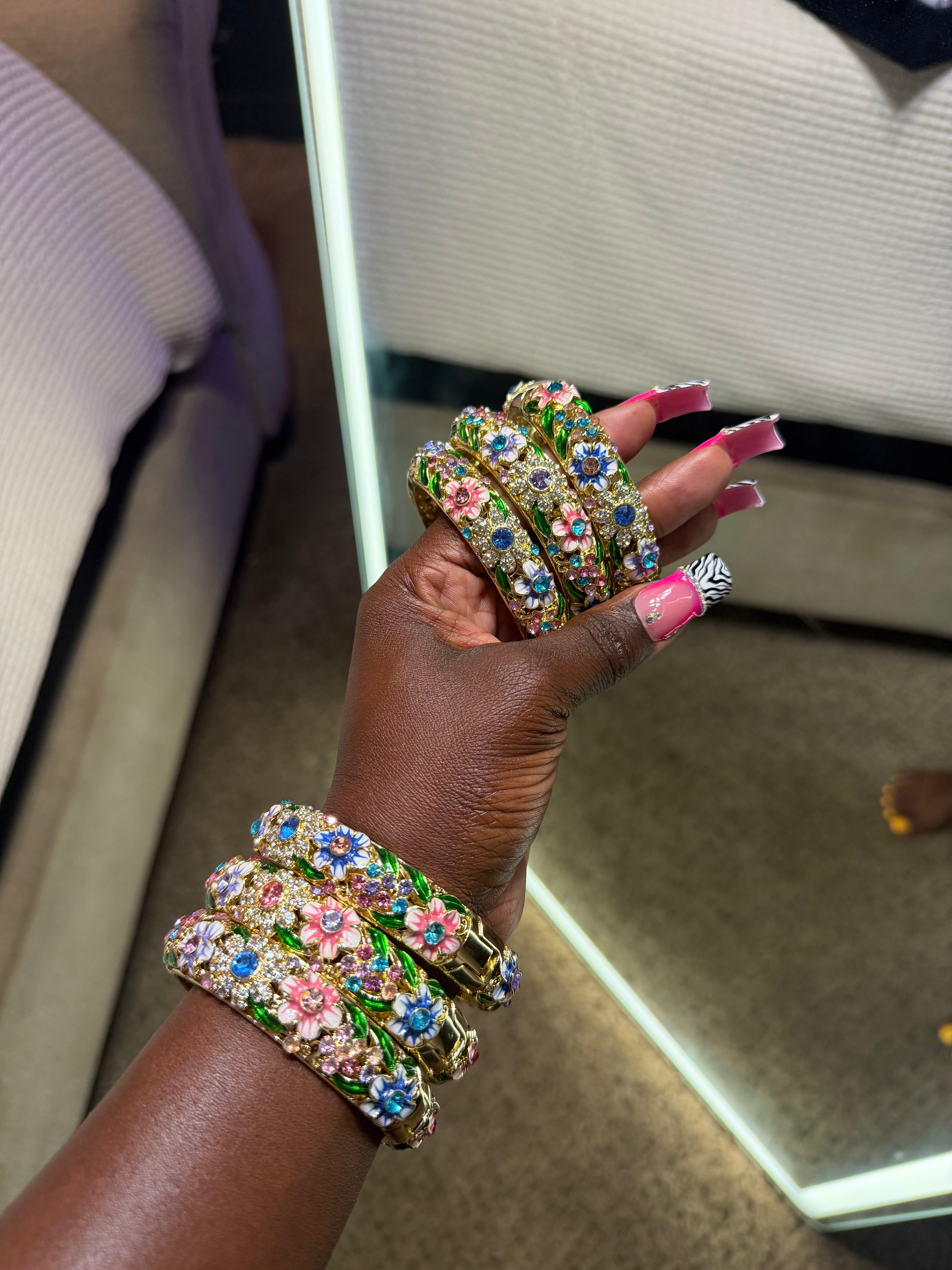Secret Garden Bangle