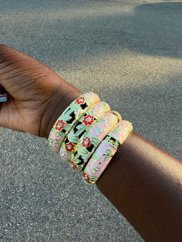 Spring Garden Cuff