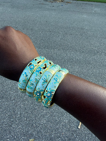 Coastal Bloom Cuff