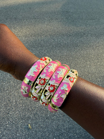 Pink Paradise Cuff
