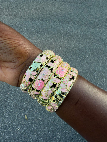 Blush Garden Cuff
