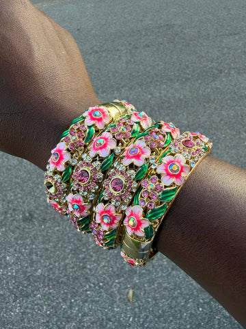 Rose Bloom Cuff